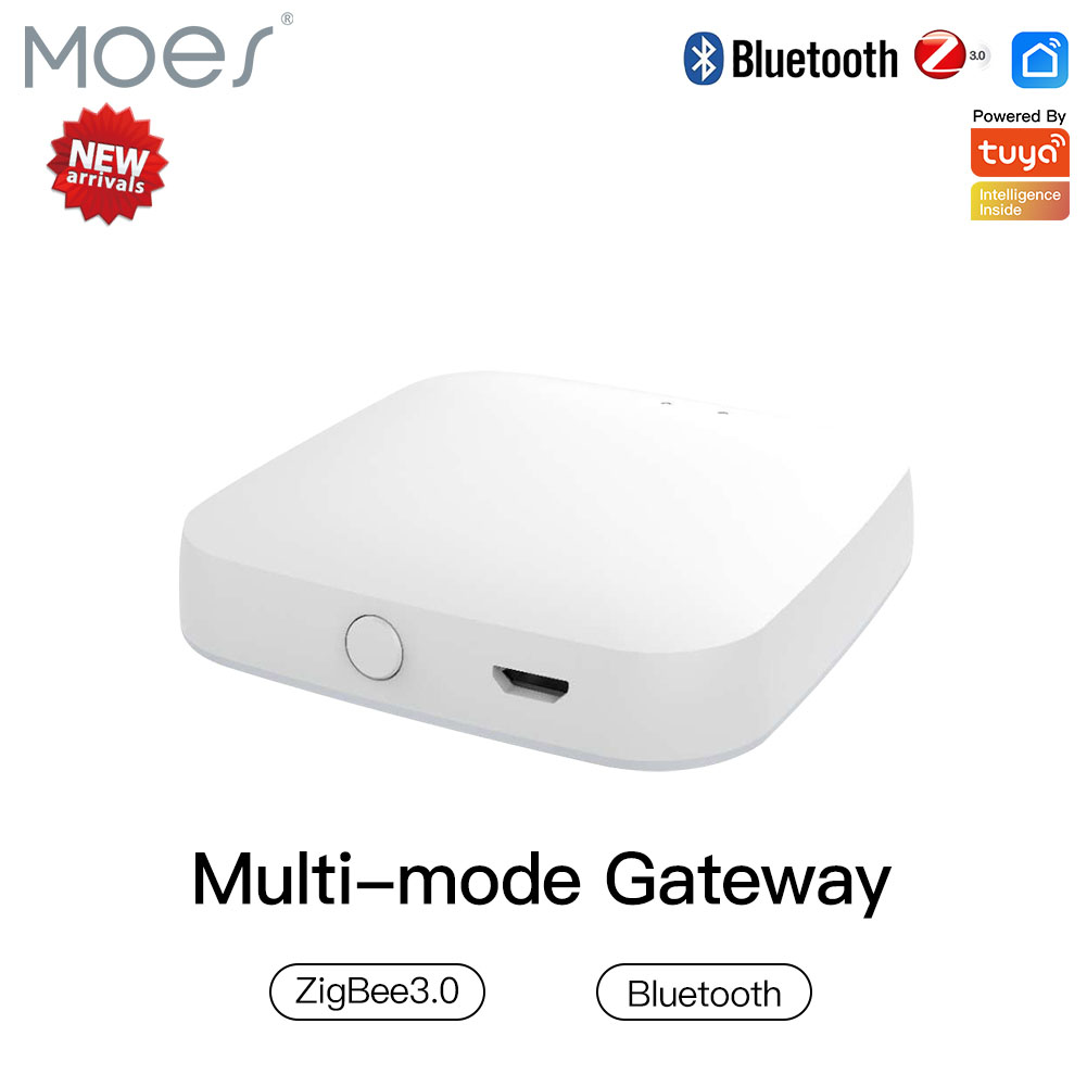 Smart Home Gira - Multi-mode Smart Gateway ZigBee WiFi Bluetooth