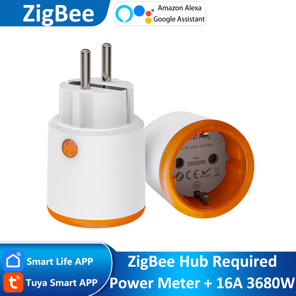 Smart Home Gira - EU 16A Tuya ZigBee inteligentne monitorowanie
