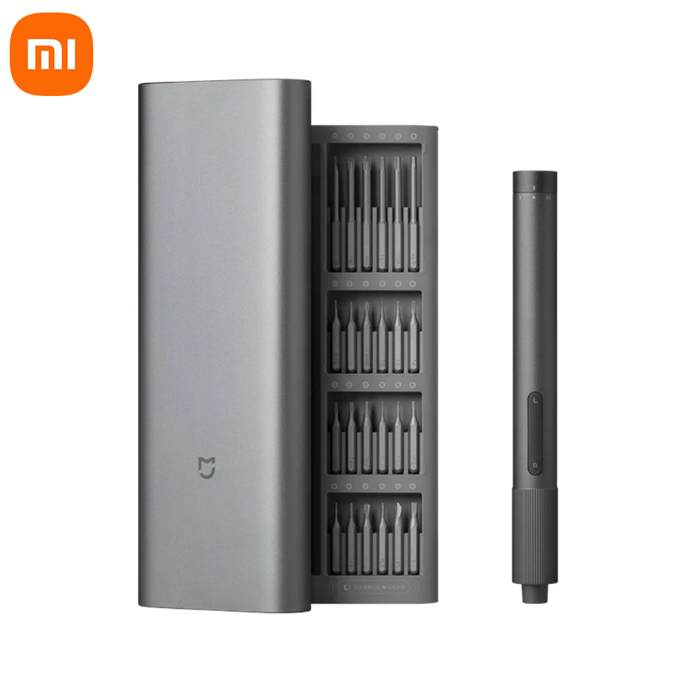 Smart Home Xiaomi Pc - Zestaw precyzyjnych wkrętaków elektrycznych Xiaomi z