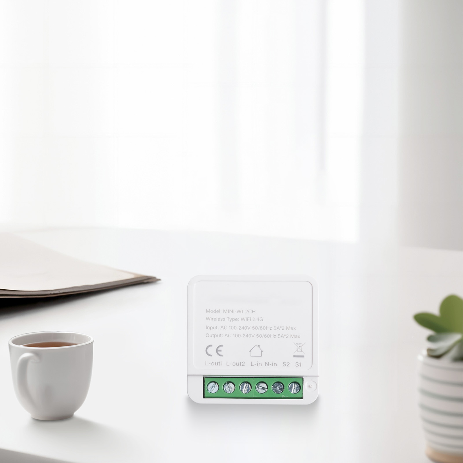 Smart Home Lighting Control - Uproszczone rozwiązania oświetlenia domowego sterowane przez
