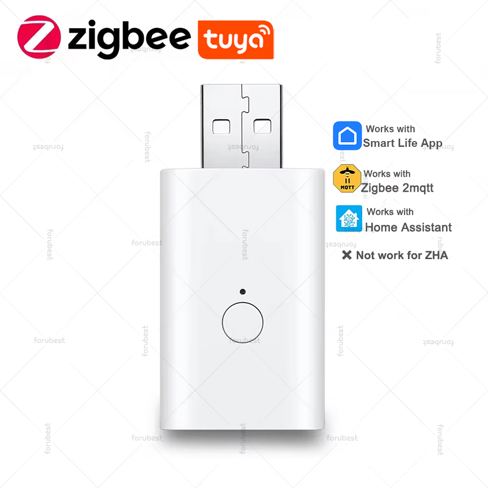Smart Home Mqtt - Mini ZigBee 3.0 Wzmacniacz Sygnału USB