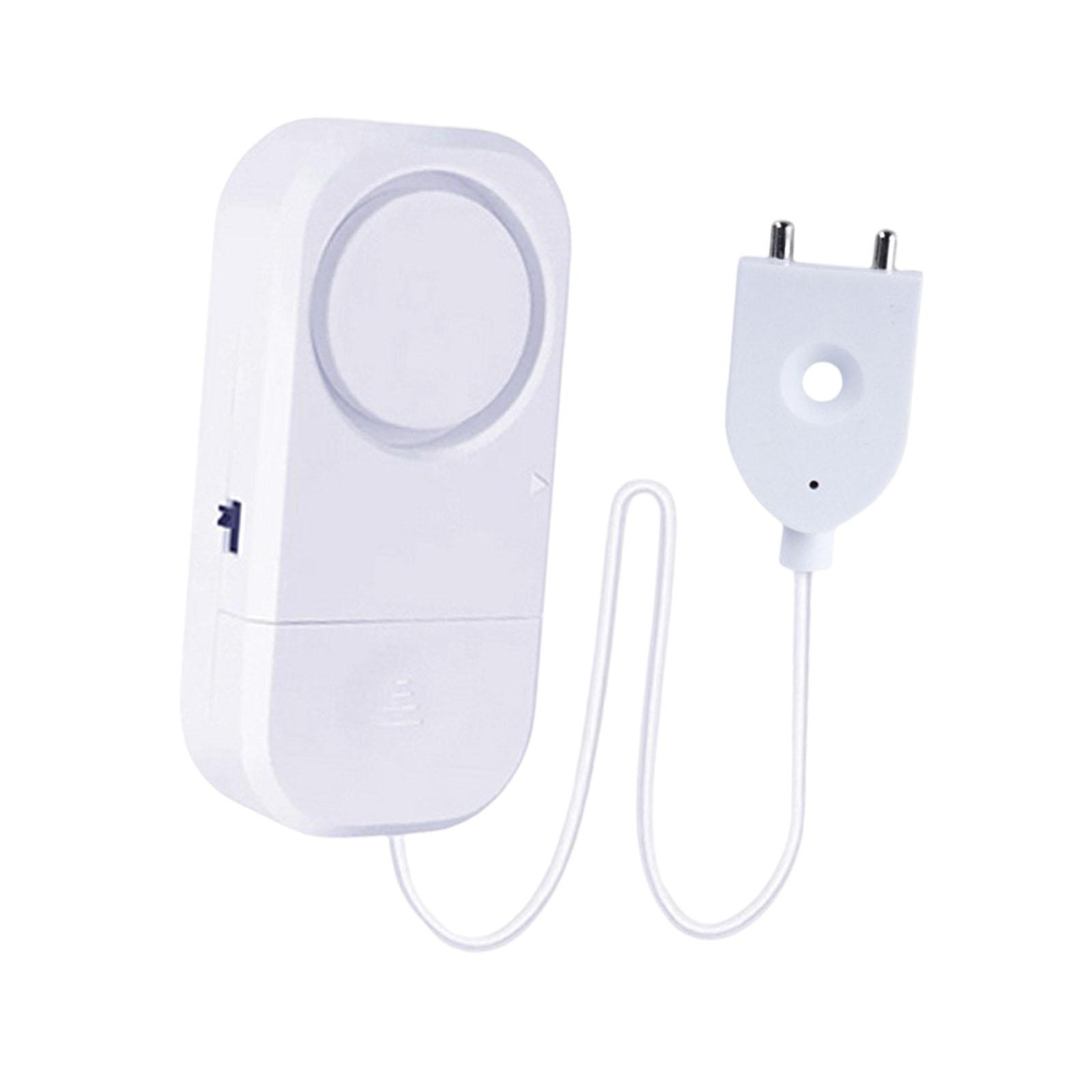 Smart Home Laundry - Alarm wycieku wody, wodoodporny, kompaktowy, przewodowy,