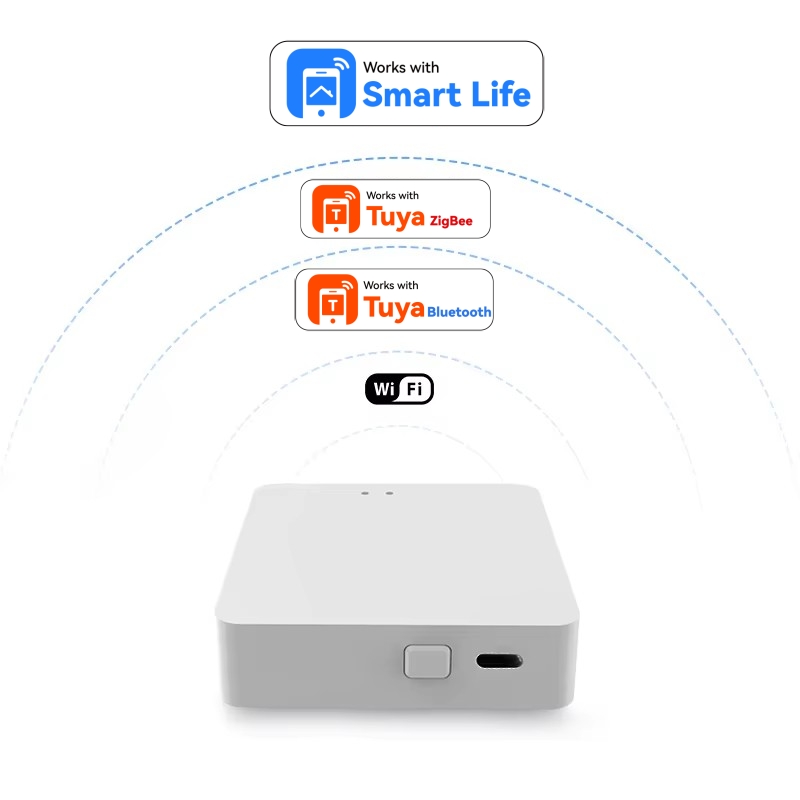 Smart Home Gira - Inteligentna bramka ZigBee Bluetooth z wieloma