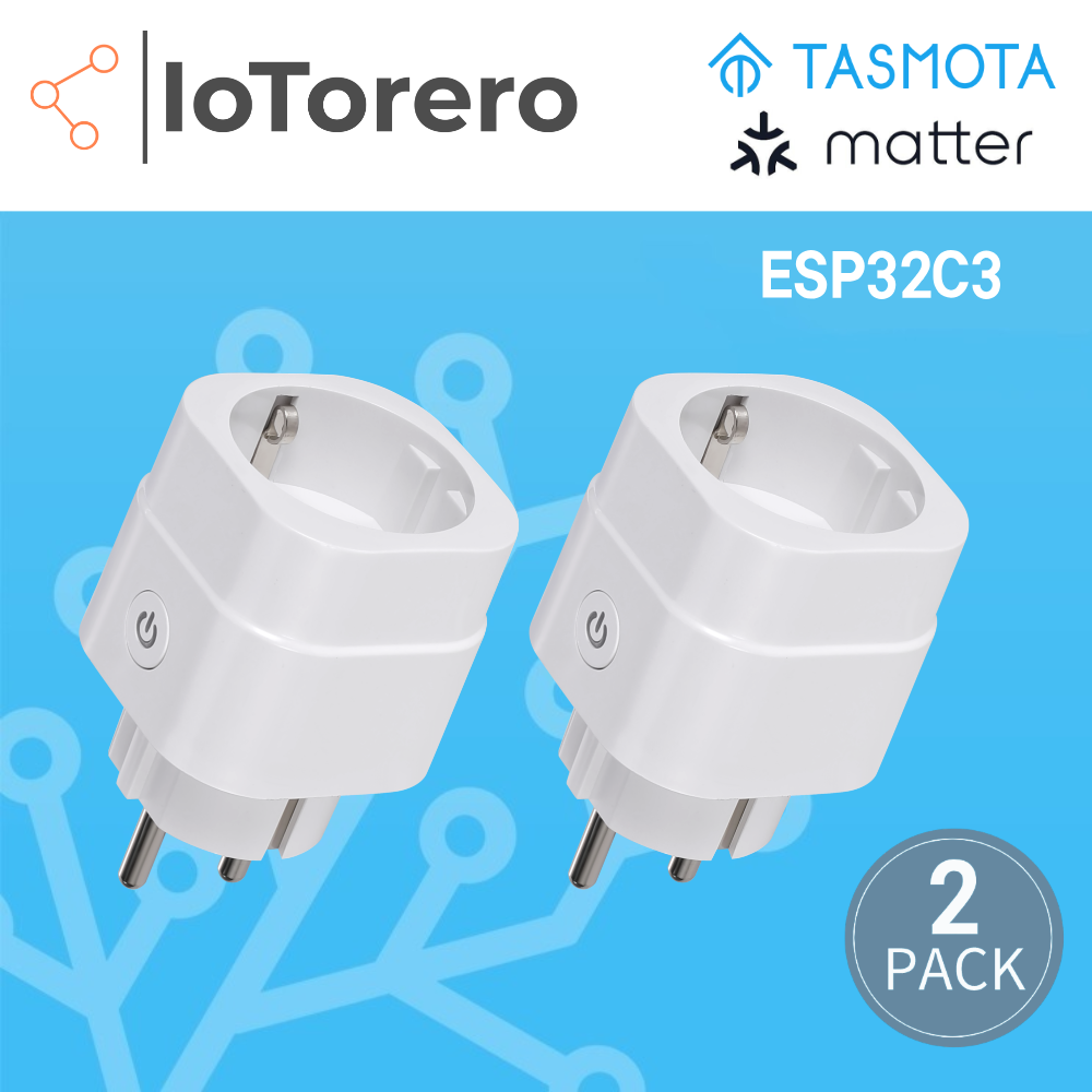 Smart Home Mqtt - IoTorero Tasmota Matter MQTT 2 PACK