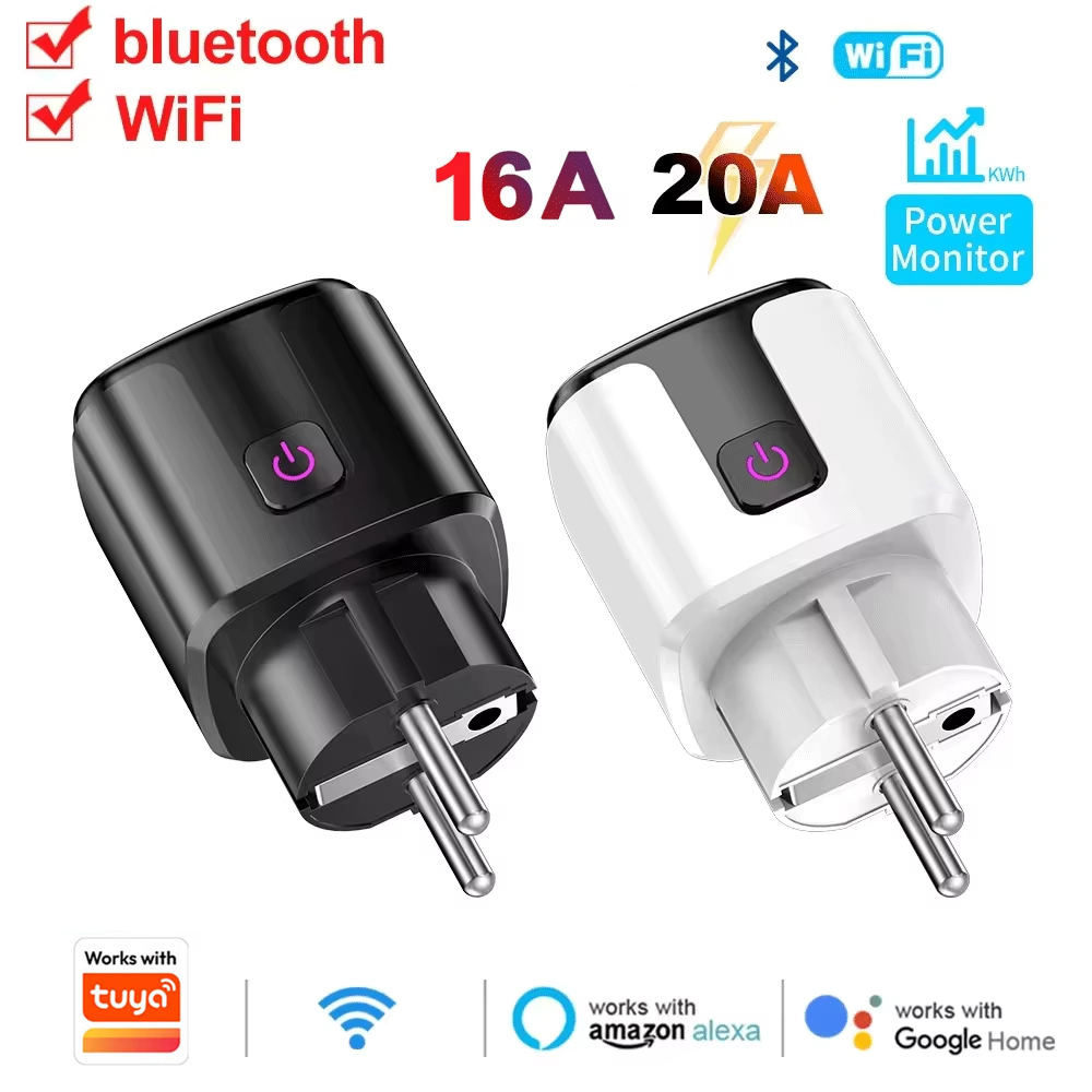 Smart Home News - Inteligentna wtyczka WiFi EU współpracująca z
