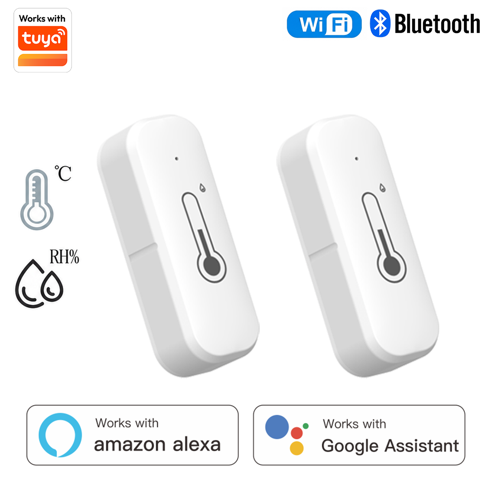 Smart Home News - Czujnik temperatury i wilgotności Tuya Wi-Fi