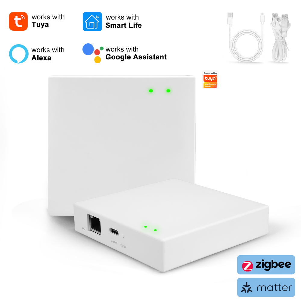 Smart Home Offline System - Inteligentny Hub Tuya Zigbee Matter z