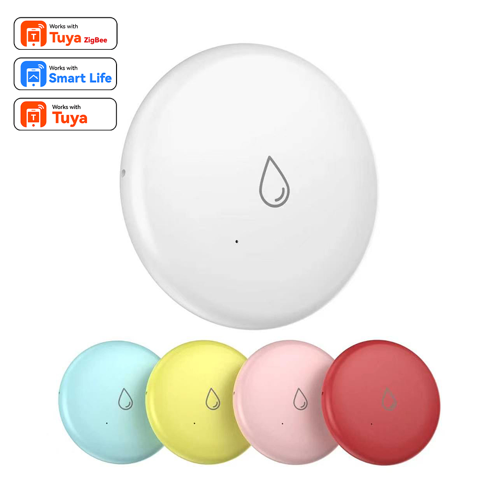 Alexa Compatible Bulb - Czujnik wycieku Zigbee, detektor zalania LED
