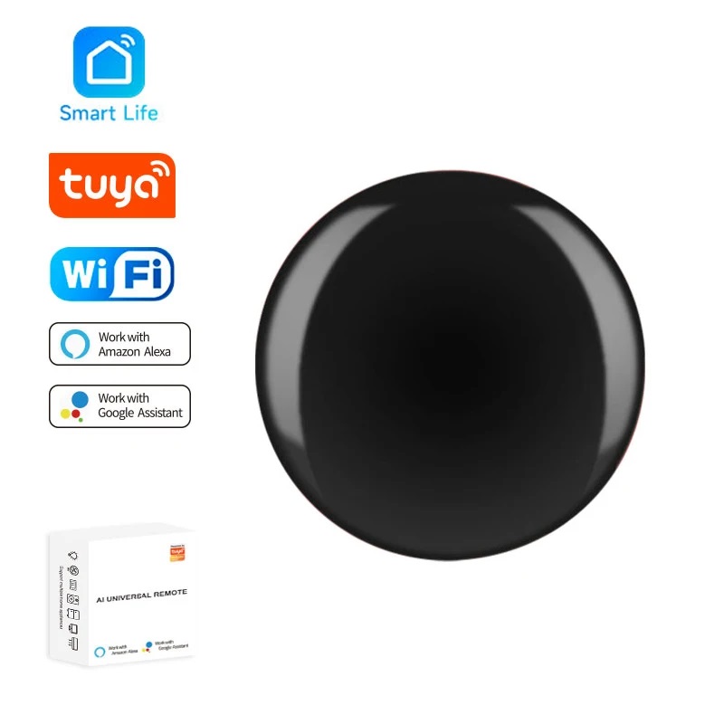 Smart Home Blog - Tuya WiFi pilot na podczerwień inteligentny