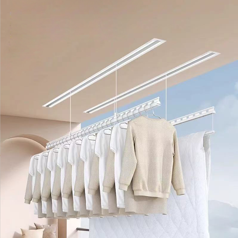 Smart Home Laundry - Produkty do inteligentnego domu Balkon Elektryczna
