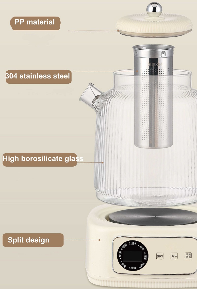 Home Smart Kettle - Inteligentny czajnik elektryczny o pojemności 1,5