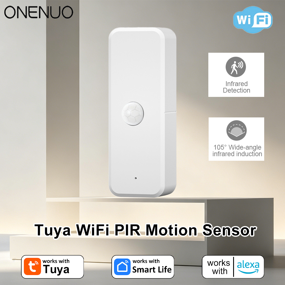 Smart Home Ikea - Nowy czujnik ruchu PIR WiFi Tuya,