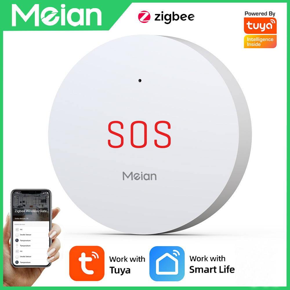 Smart Home Gira - Zigbee Tuya SOS przycisk awaryjny System