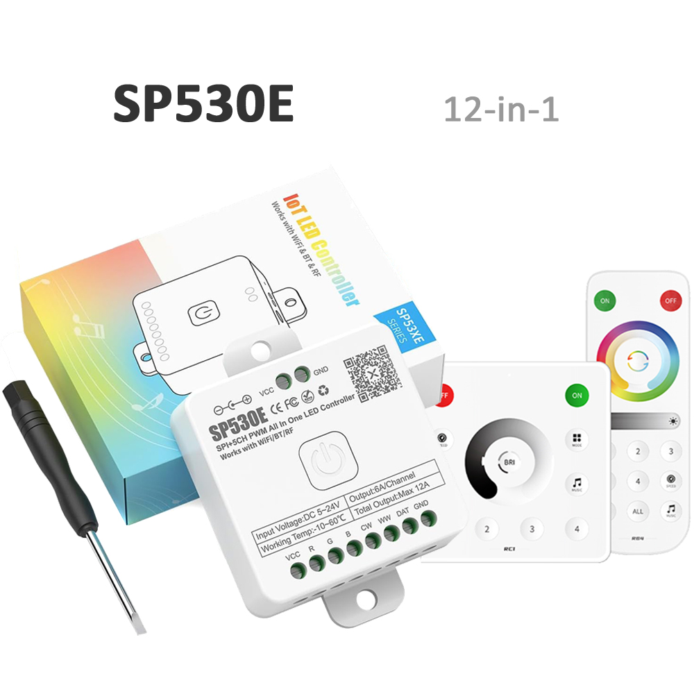 Alexa Compatible Bulb - SP530E Wifi Bluetooth Kontroler LED RF