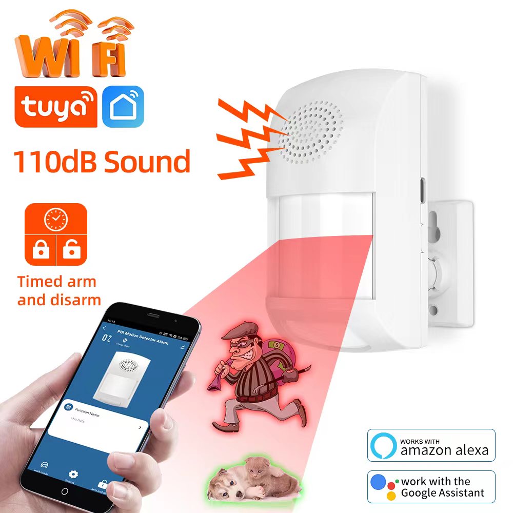 Smart Home News - Tuya WiFi czujnik podczerwieni PIR czujnik