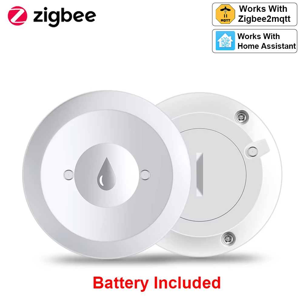 Smart Home Ikea - Zigbee czujnik wody detektor wycieków powodziowych