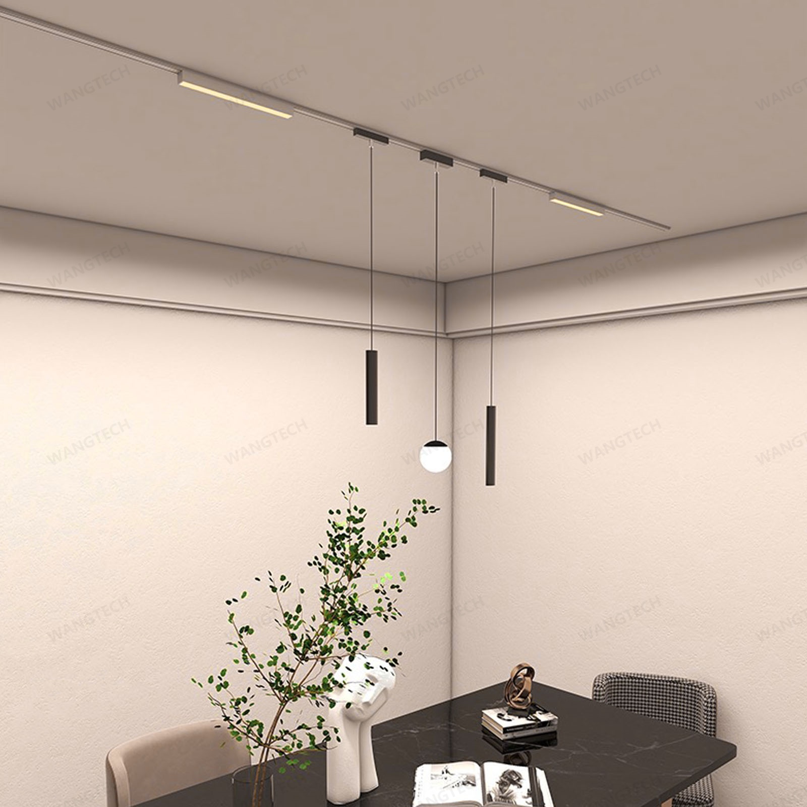Alexa Compatible Bulb - T26 Tuya Zigbee Magnetyczna lampa szynowa