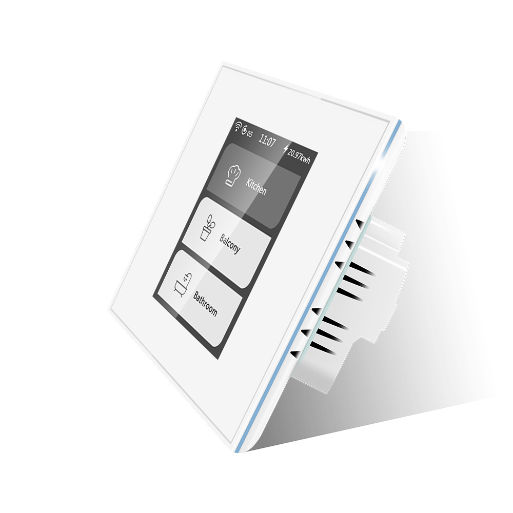 Smart Home Lighting Control - Inteligentny przełącznik światła LCD WiFi Mesh