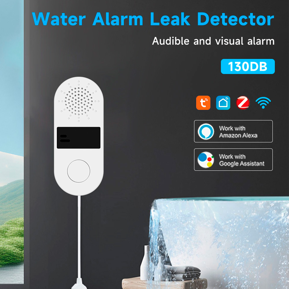 Smart Home Lighting Control - Tuya Wifi Detektor wycieku wody z