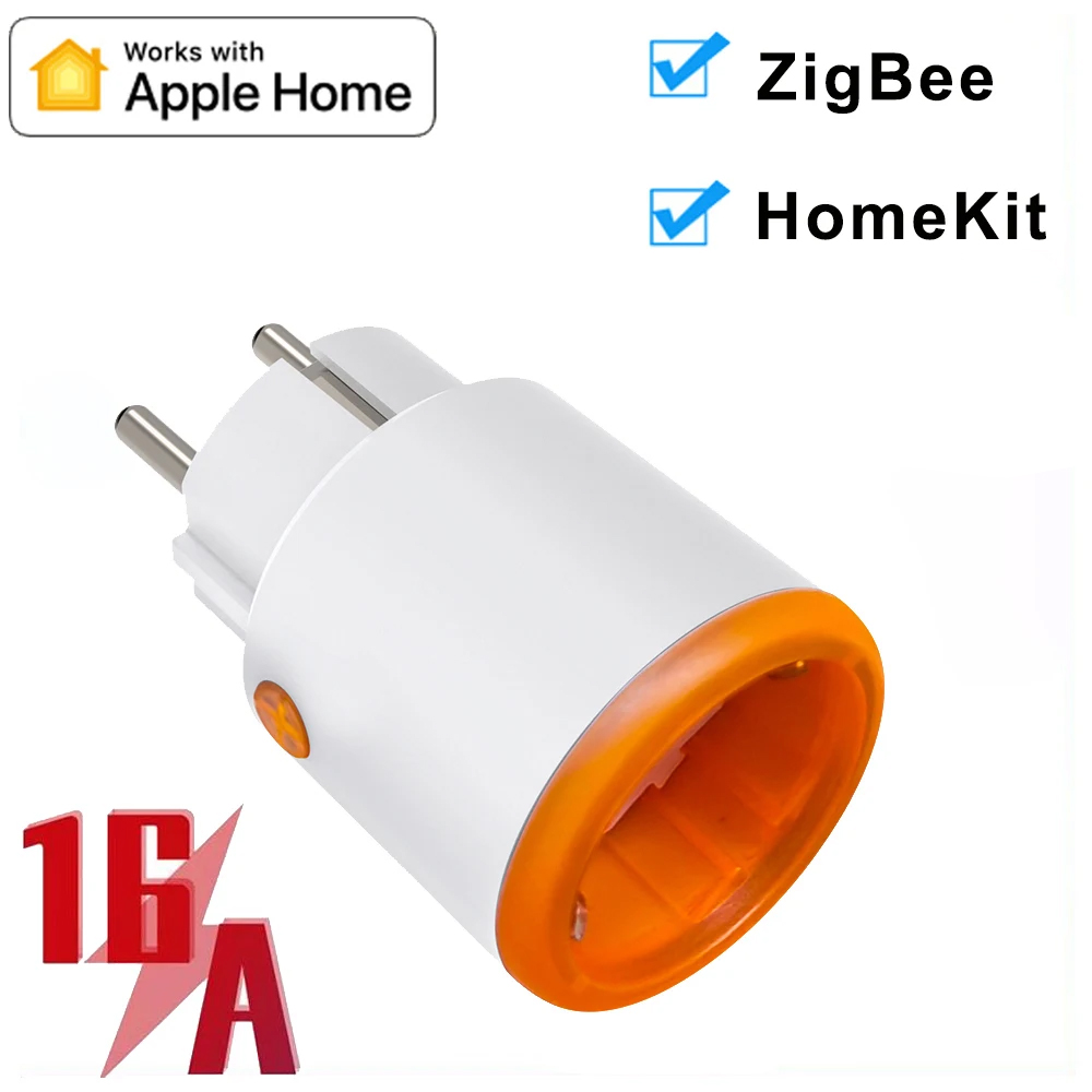 Smart Home News - Inteligentne gniazdko Zigbee 3680W 16A z