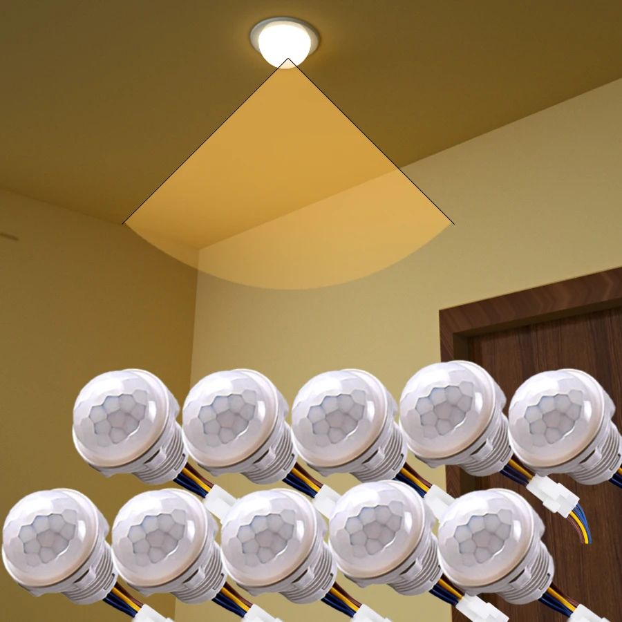 Smart Home Lighting Control - Czujnik ruchu AC 110V 220V Inteligentny