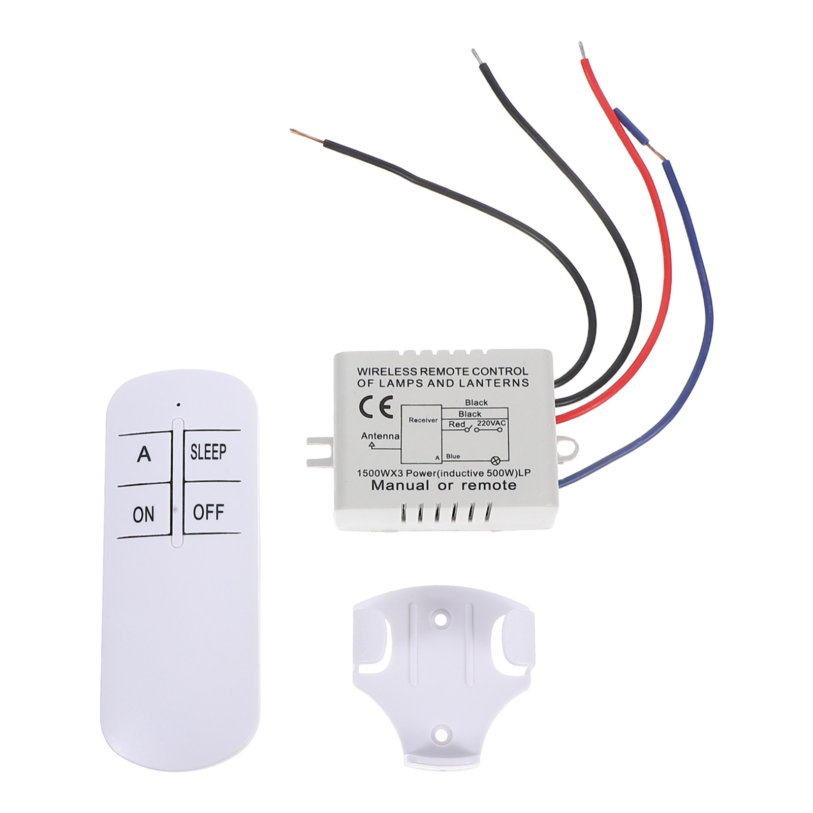 Smart Home Lighting Control - Bezprzewodowa inteligentna lampa sufitowa z cyfrowym