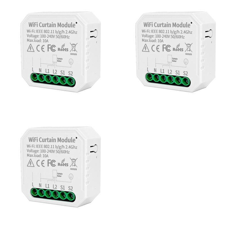 Smart Home Alexa - A27F-3X Tuya WIFI Inteligentny Moduł Sterowania
