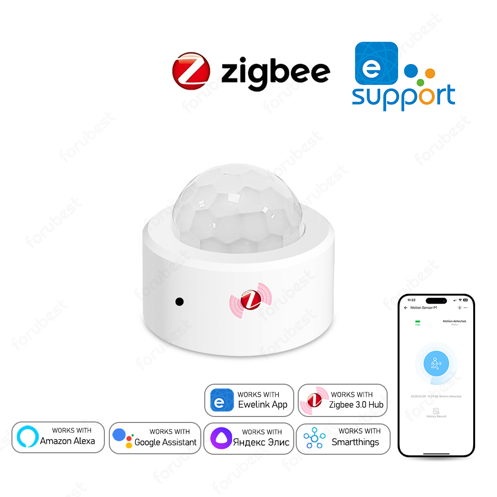 Pir Motion Sensor - Zigbee 3.0 Czujnik ruchu człowieka Detektor