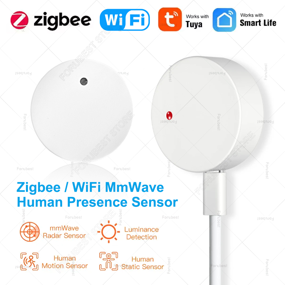 Smart Home Ikea - ZigBee Wifi MmWave czujnik obecności człowieka