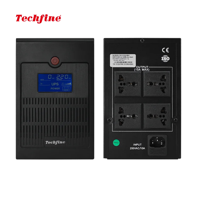 Smart Home Offline System - Zasilacz awaryjny Smart UPS 2000VA 1200W