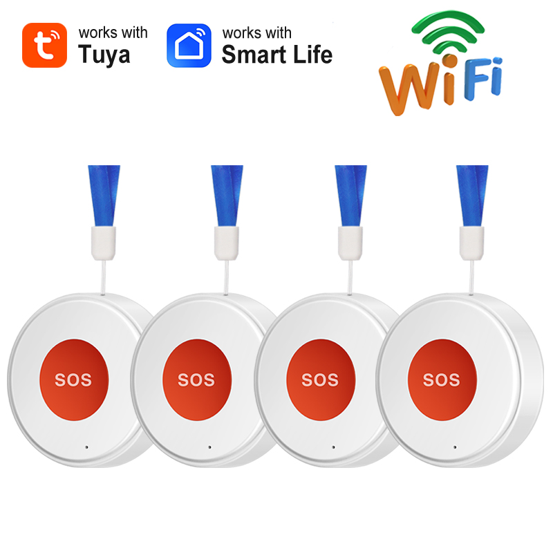 Smart Home Blog - Przycisk alarmowy WiFi SOS Smart Life