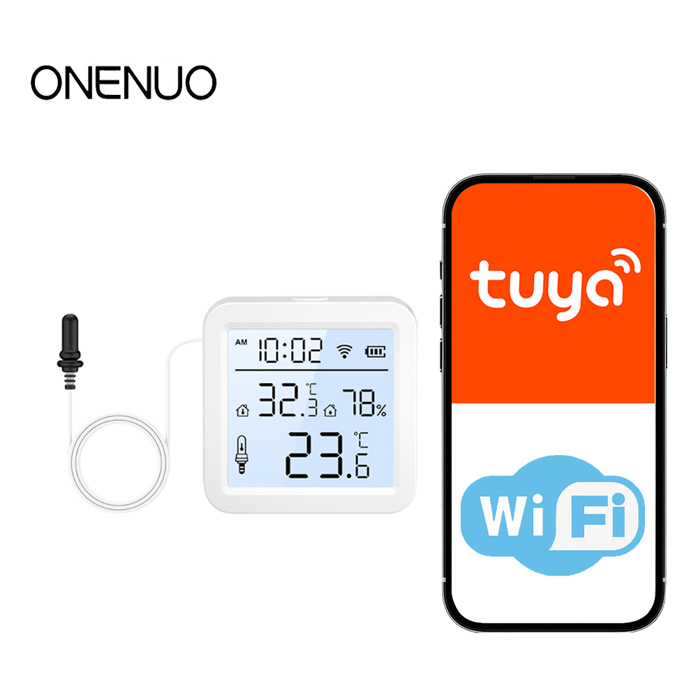 Smart Home News - Czujnik temperatury i wilgotności WiFi ze