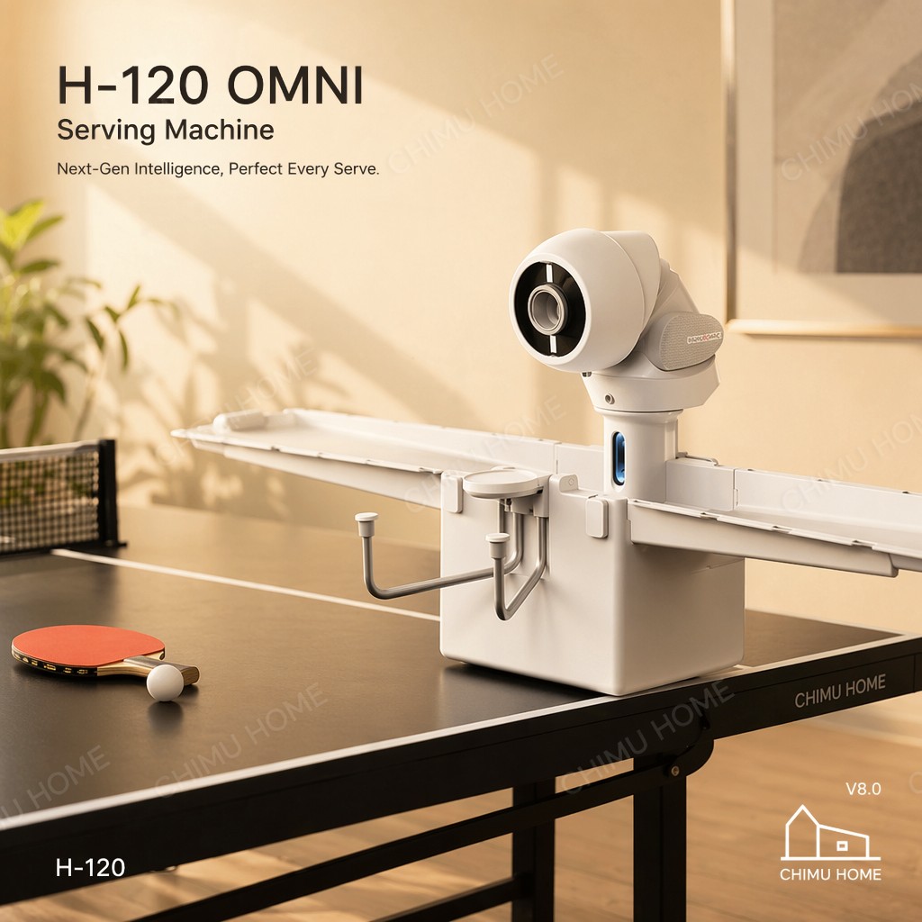 Smart Home Trainer - 【CHIMU HOME】OMNI Inteligentna Maszyna do Tenisa