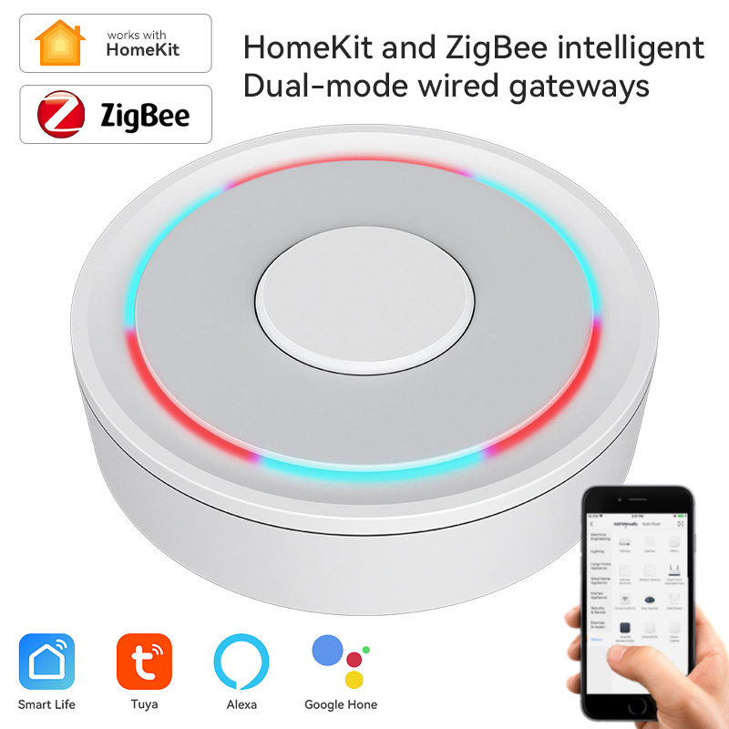 Smart Home Gira - Tuya ZigBee Smart Gateway Homekit Przewodowy