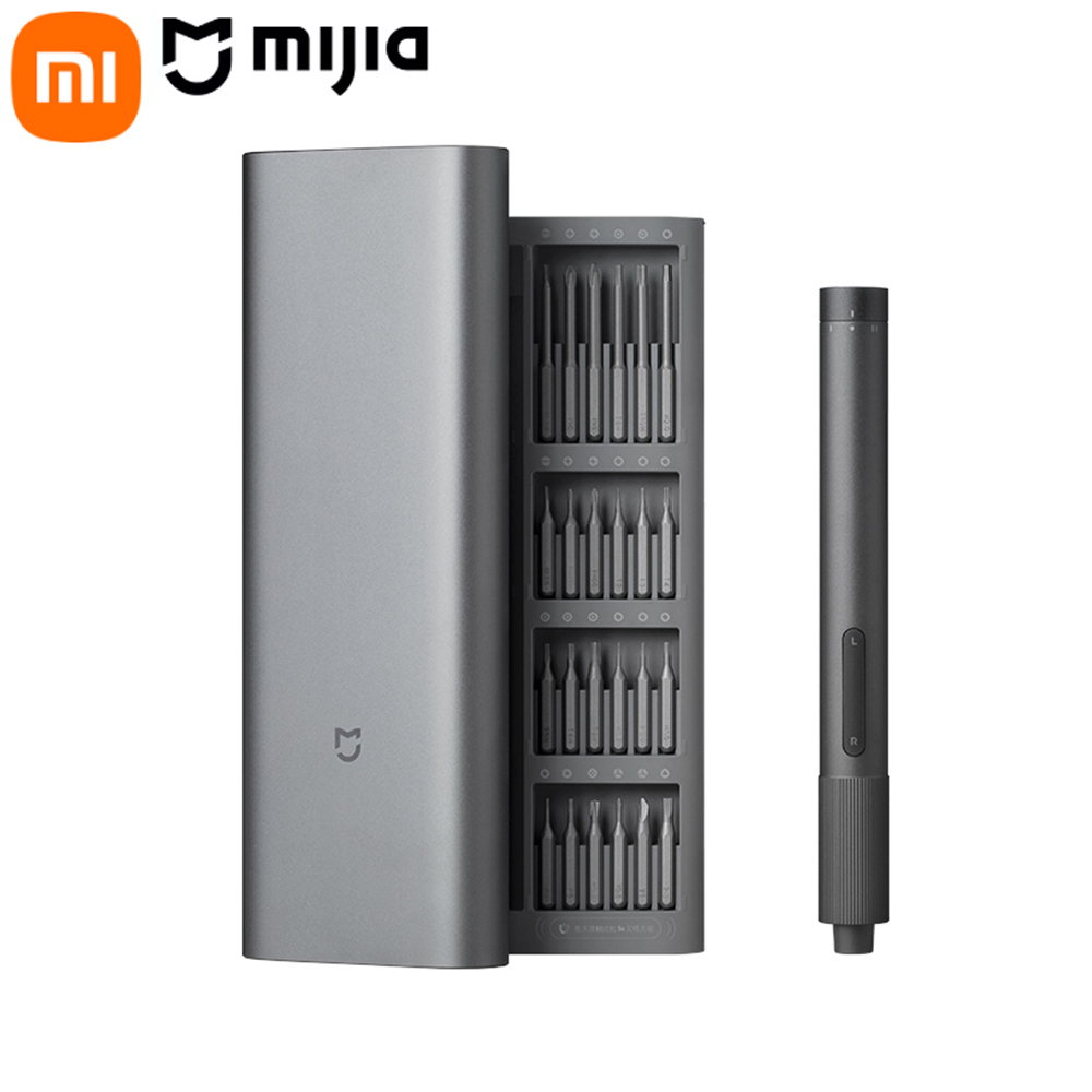 Smart Home Xiaomi Pc - Zestaw magnetyczny precyzyjnego wkrętaka elektrycznego Xiaomi
