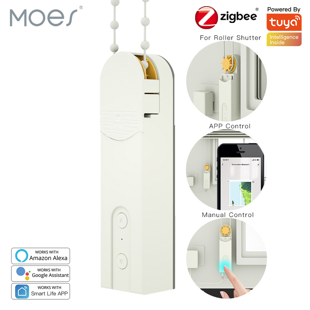Smart Home Gira - MOES nowy ZigBee inteligentne DIY zmotoryzowane