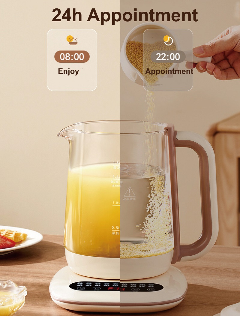 Inteligentny czajnik elektrycz – Home Smart Kettle recenzja i cena