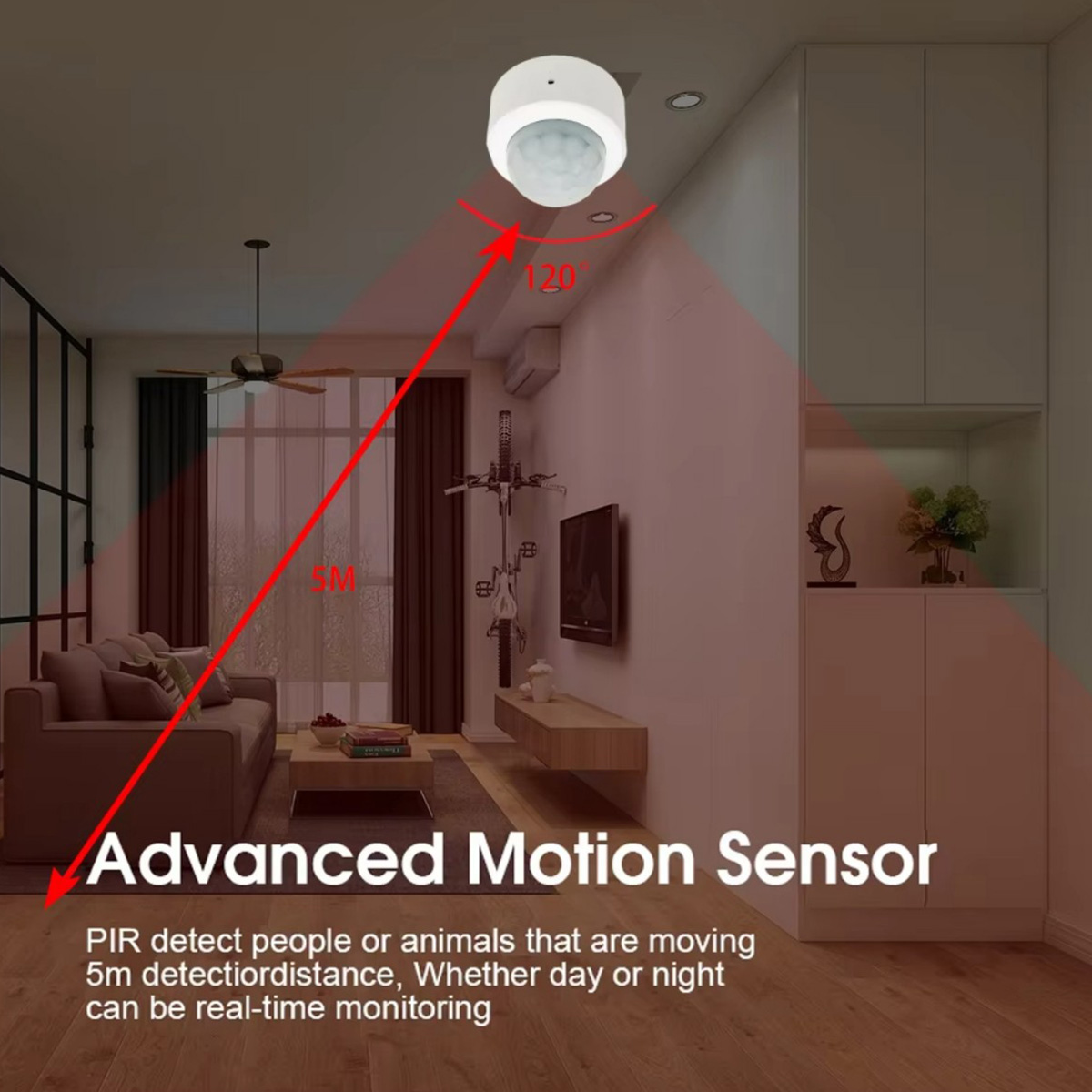 Czujnik ruchu Zigbee PIR, dete – Smart Home Ikea recenzja i cena