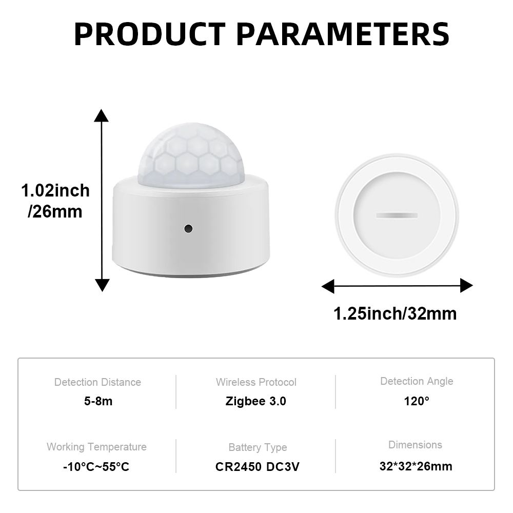 Czujnik światła Tuya ZigBee, c – Smart Home Ikea recenzja i cena