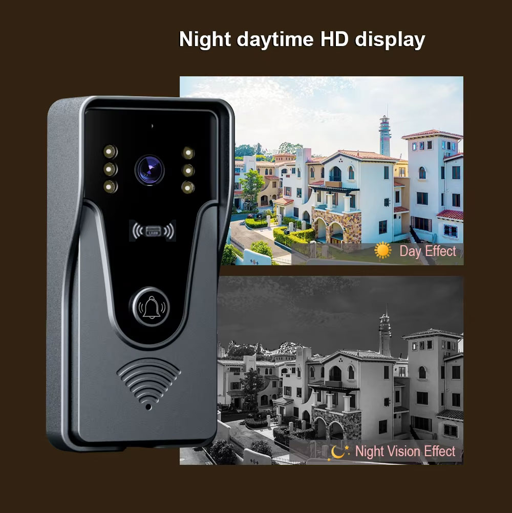 Tuya 1080P 10-calowy kolorowy  – Smart Home Video Doorbell App recenzja i cena