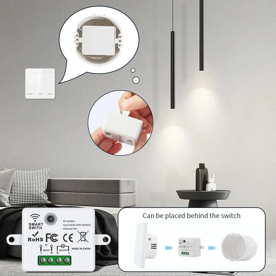 Bezprzewodowy przełącznik zdal – Smart Home Lighting Control recenzja i cena