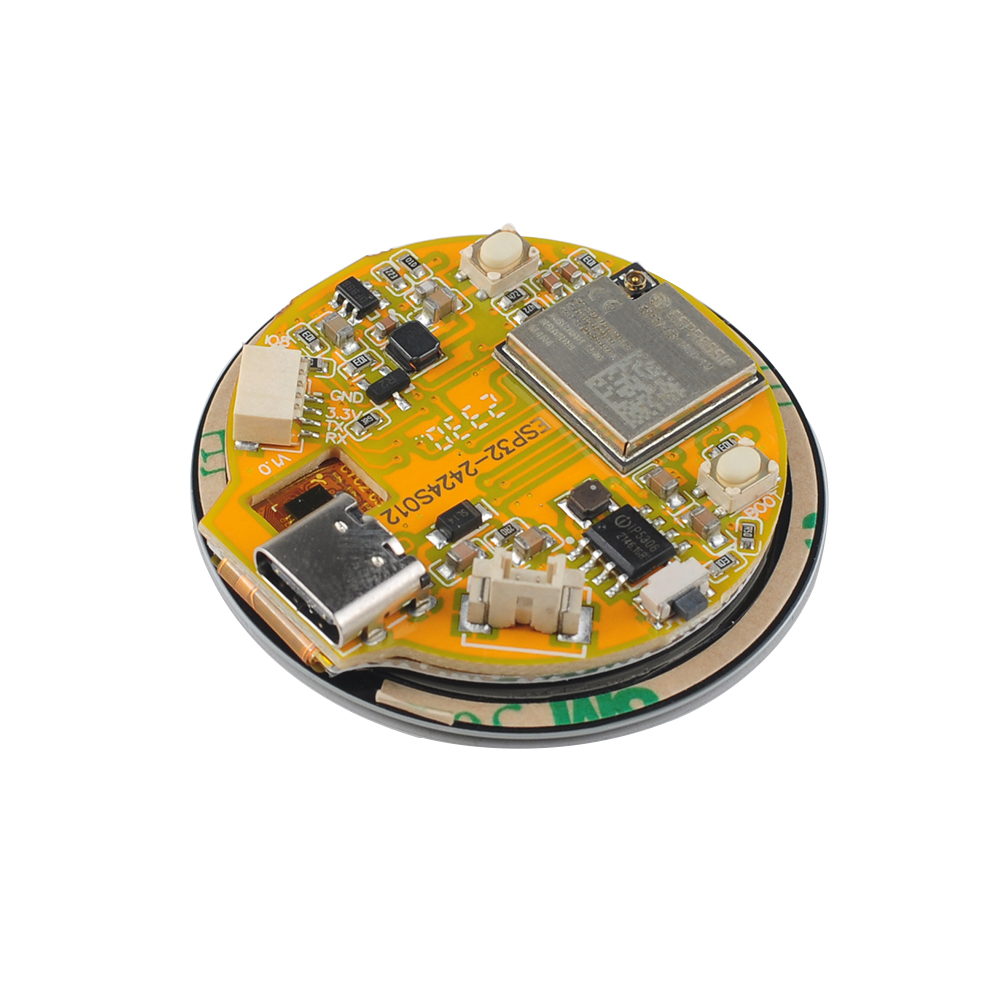 Wyświetlacz ESP32 1,28 cala ES – Smart Home Features recenzja i cena