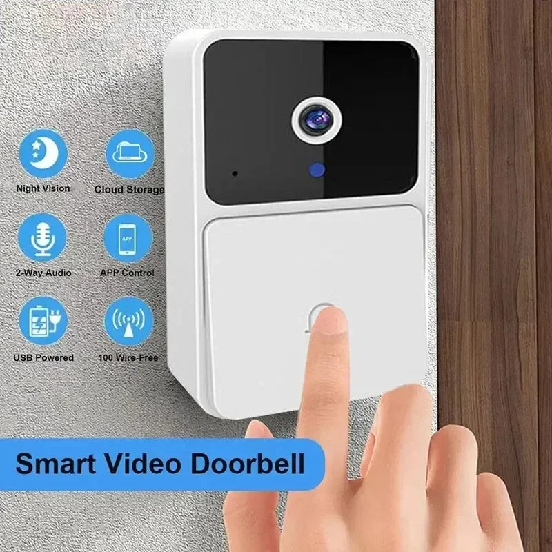 Bezprzewodowy wideodomofon WiF – Smart Home Video Doorbell App recenzja i cena