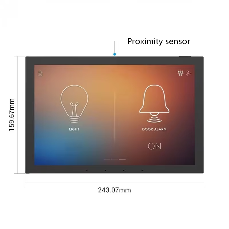 10,1-calowy tablet dotykowy An – Smart Home Mqtt recenzja i cena