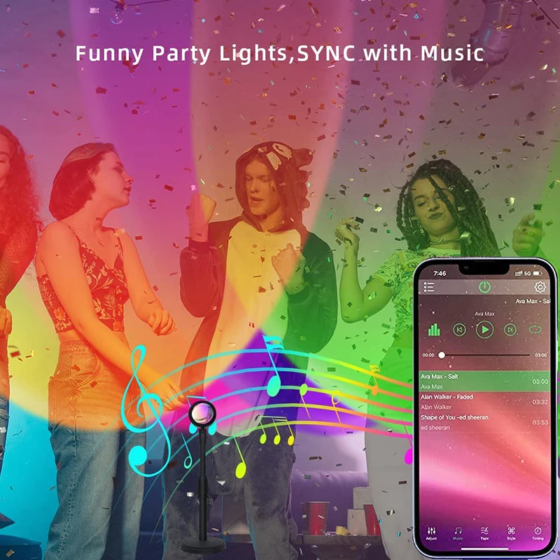 Inteligentna dioda LED lampa z – Smart Home Lighting Control recenzja i cena