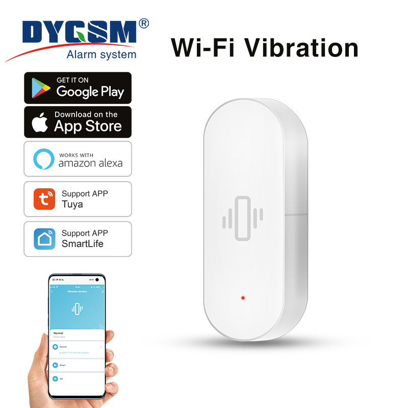 Czujnik wibracji Tuya WiFi, cz – Smart Home Features recenzja i cena