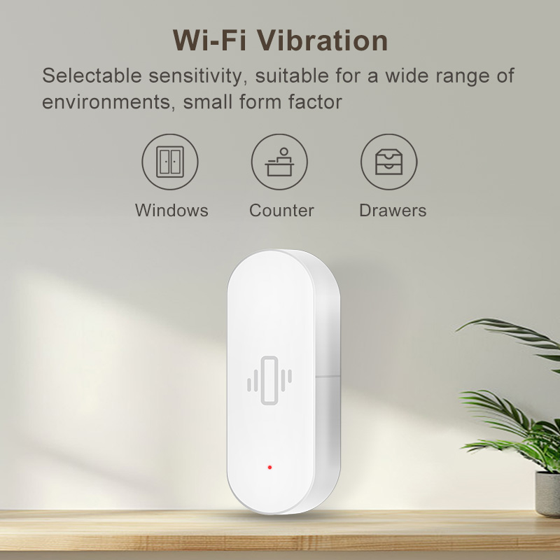 Czujnik wibracji Tuya WiFi, cz – Smart Home Features recenzja i cena