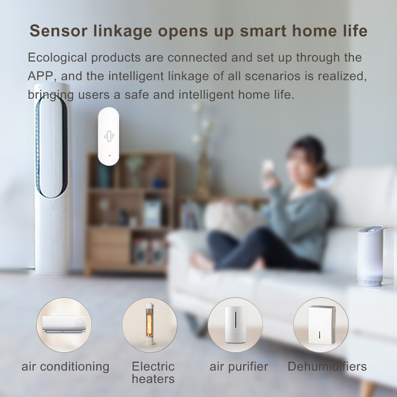 Czujnik wibracji Tuya WiFi, cz – Smart Home Features recenzja i cena