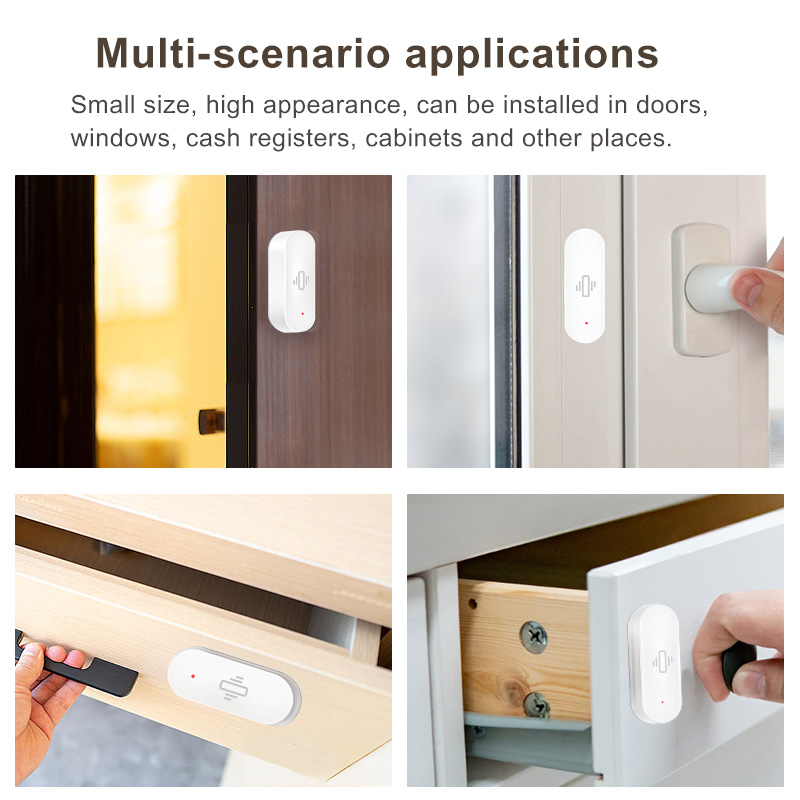Czujnik wibracji Tuya WiFi, cz – Smart Home Features recenzja i cena