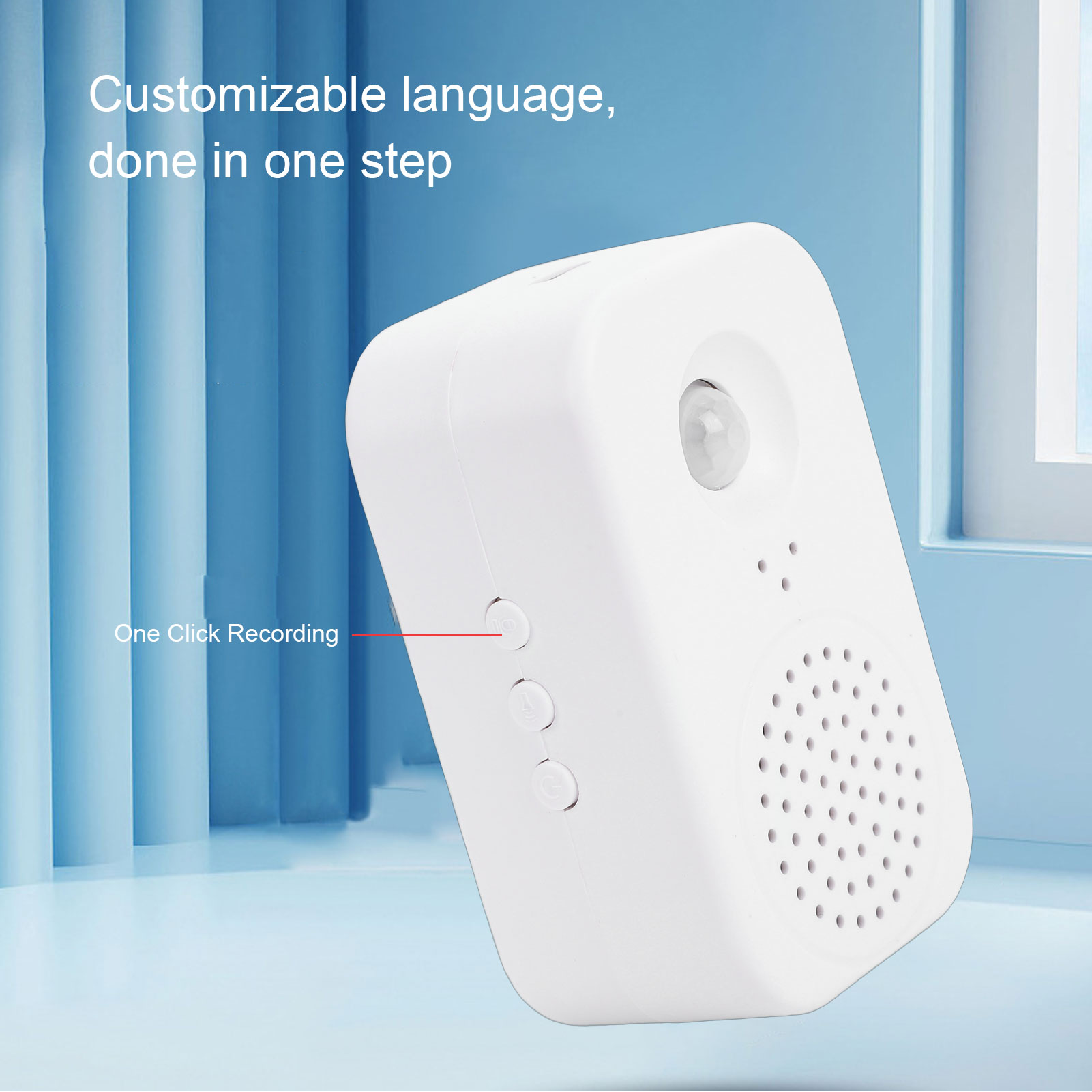 Dzwonek do drzwi z czujnikiem  – Pir Motion Sensor recenzja i cena